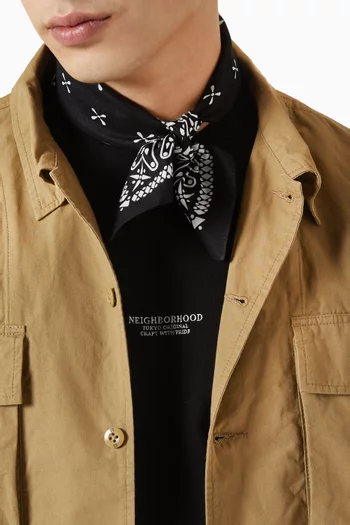 Cross Bandana in Cotton