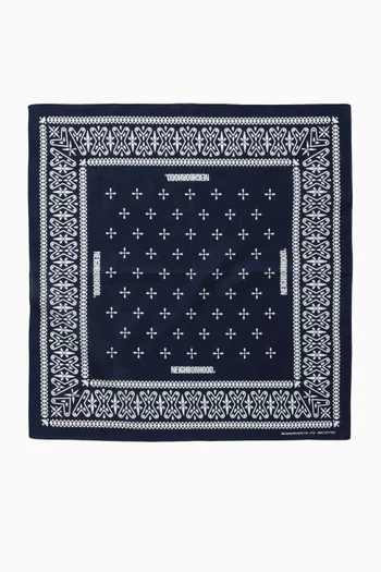 Cross Bandana in Cotton