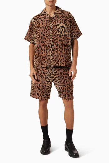 x HIPPOPOTAMUS  Shirt in Terry Cloth