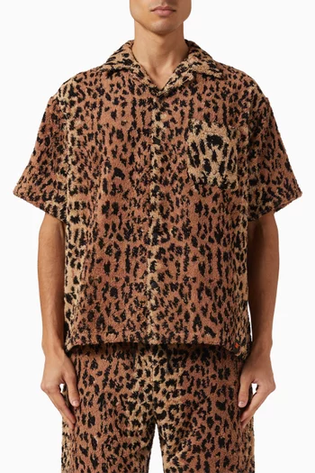 x HIPPOPOTAMUS  Shirt in Terry Cloth