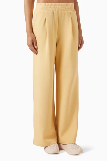 The Extra Wide-leg 29.5" Pants in DoubleSoft®