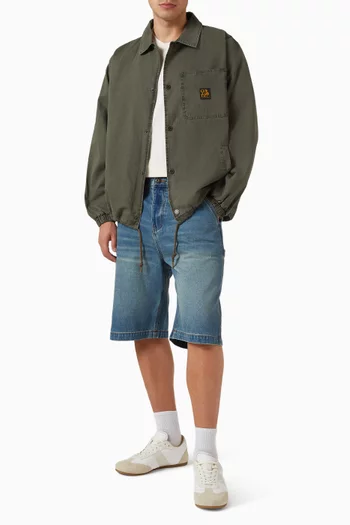 Painter Shorts in Denim