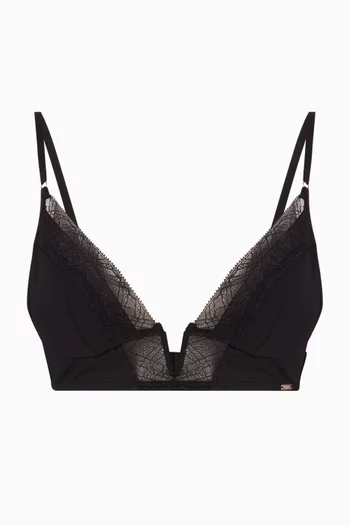 Lightly Lined Triangle Bra