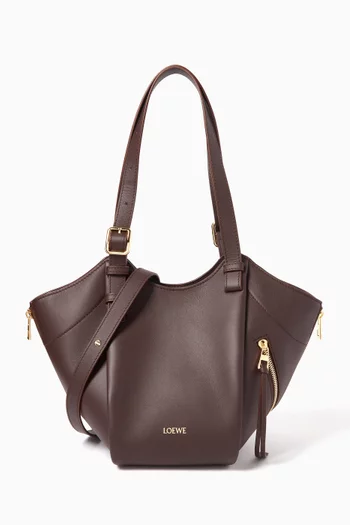 Hammock Flip Bag in Leather
