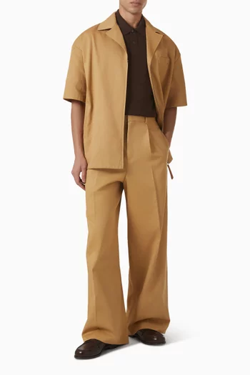 Polo Shirt in Cotton Piqué