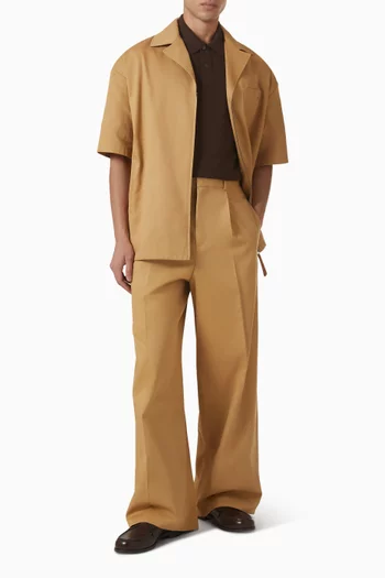Wide-leg Pants