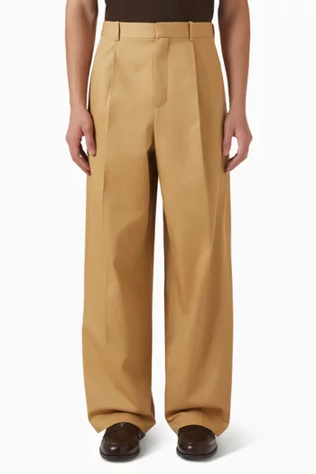 Wide-leg Pants