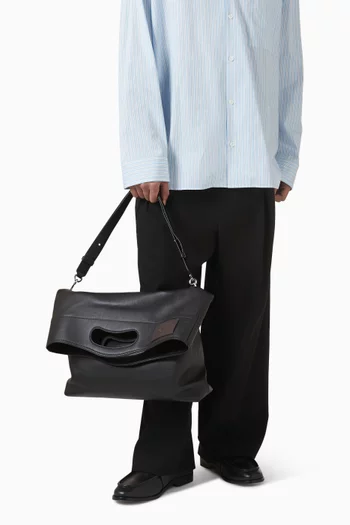Bob Folded Tote Bag in Smooth Calfskin