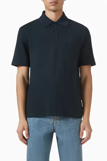 Polo Shirt in Cotton Piqué