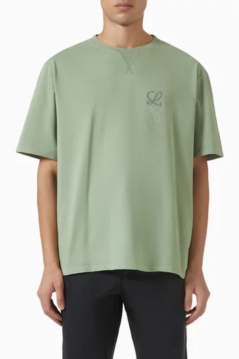 Loose Fit T-shirt in Cotton