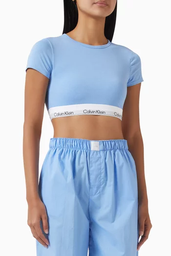 Icon Bralette Top in Cotton-modal