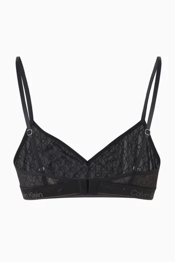 Icon Bralette in Cotton Modal