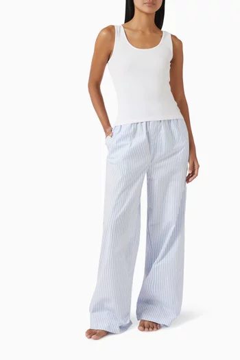 Slim-fit Pyjama Tank Top