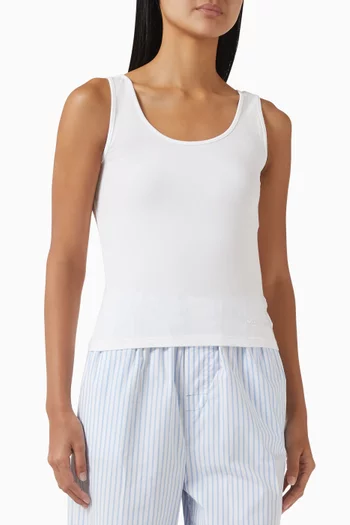 Slim-fit Pyjama Tank Top