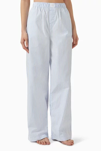 Pyjama Pants in Cotton Poplin