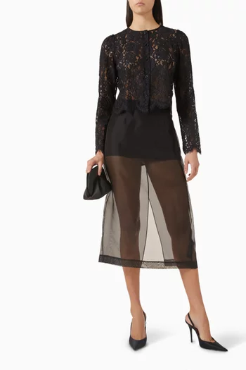 The Lace Blouse