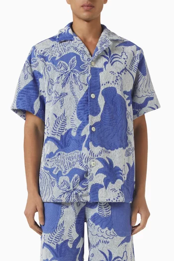 Mystea Cuba Shirt in Cotton