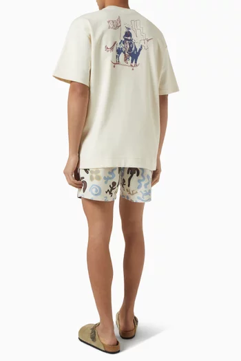 Ovi T-shirt in Cotton