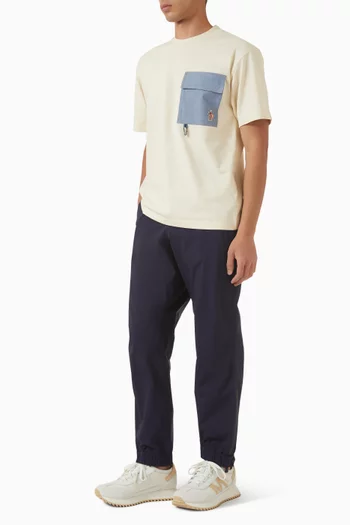 Logo-print T-shirt in Cotton