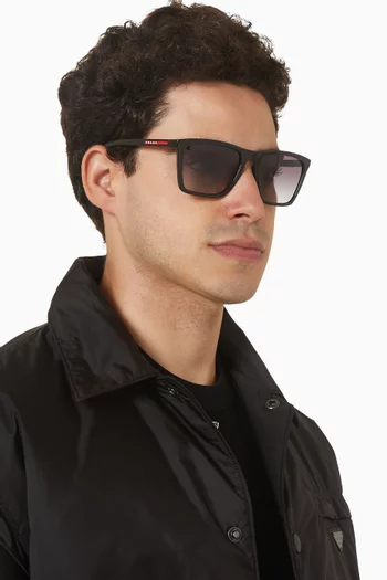 Rectangular Sunglasses