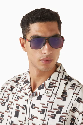 Aviator Sunglasses in Metal