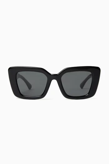 EKD Cat‑eye Sunglasses in Acetate