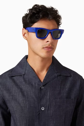 x A$AP Rocky Wayfarer Puffer Sunglasses