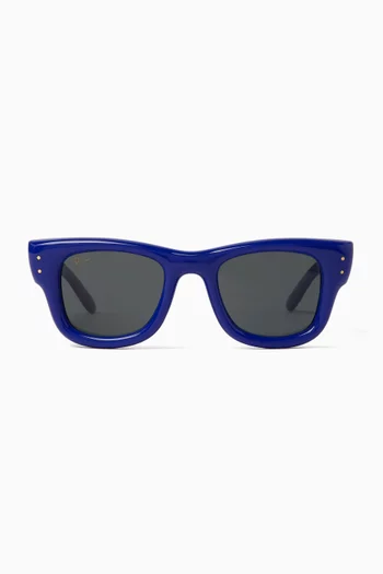 x A$AP Rocky Wayfarer Puffer Sunglasses