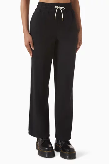 Brushed Rib Straight-leg Sweatpants, 28"