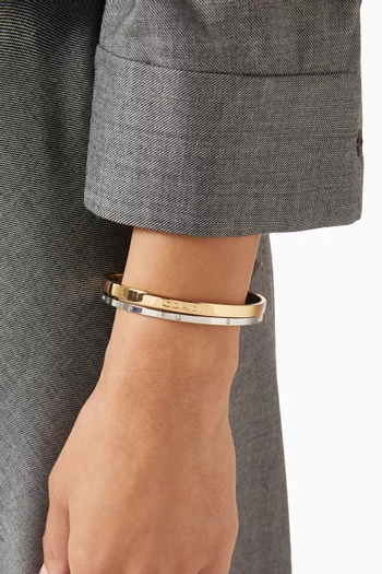 Bangle Set in Plated Brass