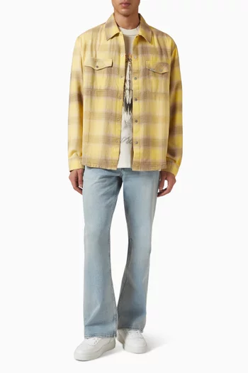 Check Shirt in Cotton