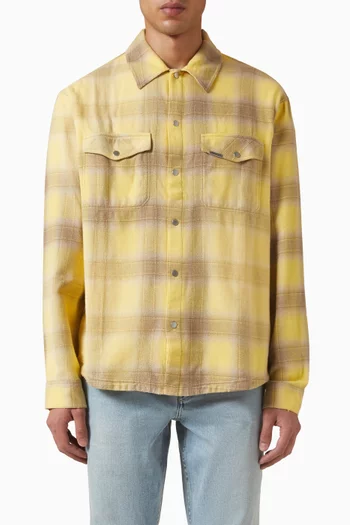 Check Shirt in Cotton