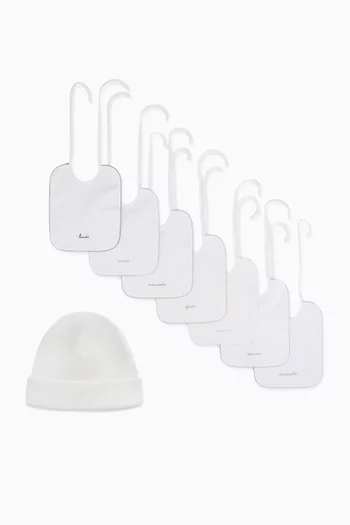 Weekly Bib Gift Set