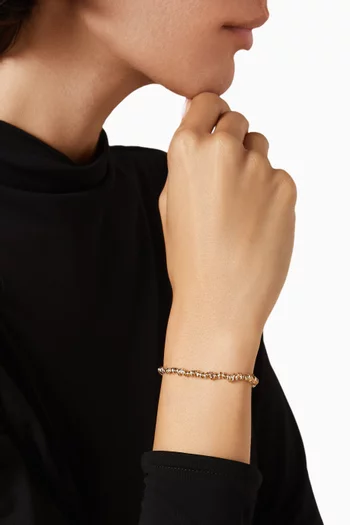 Jude Bracelet in 14kt Gold-plated Silver