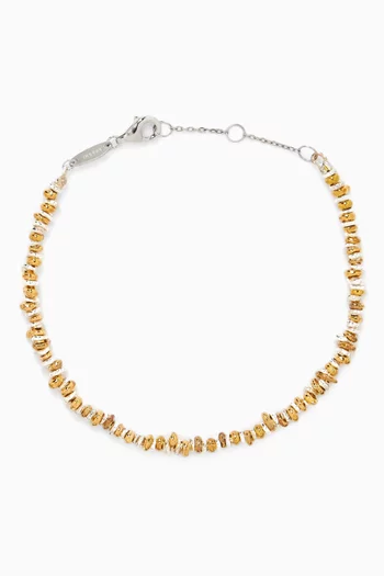 Jude Bracelet in 14kt Gold-plated Silver
