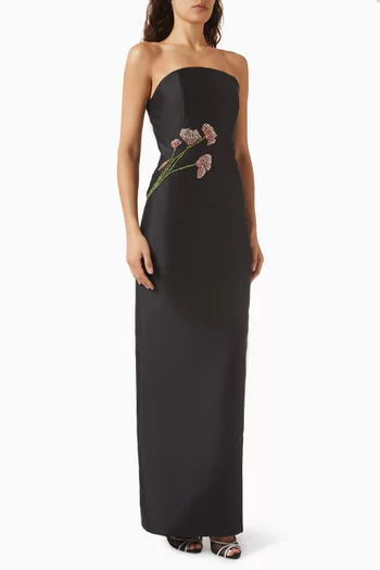 Andrea Dress in Taffeta Silk