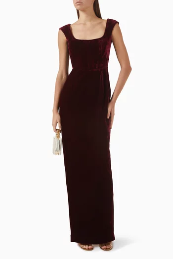 Brooke Gown in Velvet