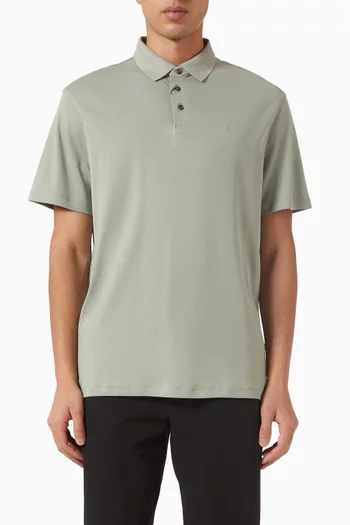 Polo Shirt in Pima Cotton