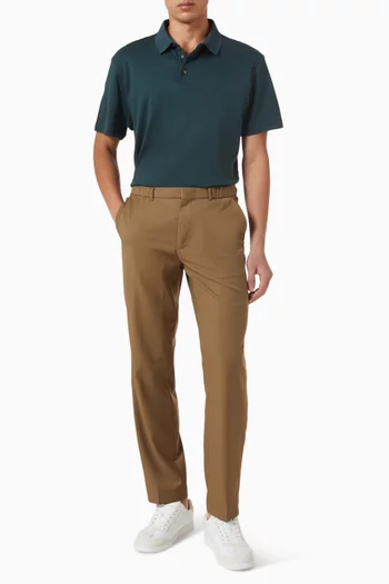 Polo Shirt in Pima Cotton
