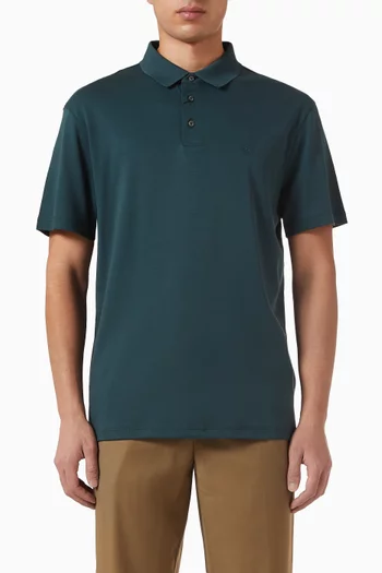 Polo Shirt in Pima Cotton