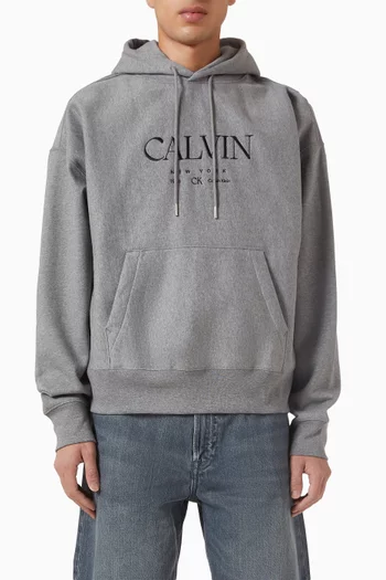 Logo Hoodie in Cotton-blend