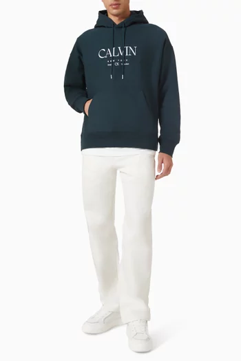 Logo Hoodie in Cotton-blend