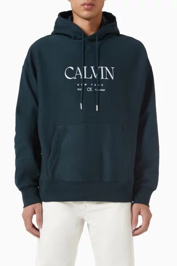 Logo Hoodie in Cotton-blend