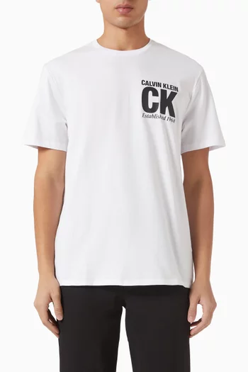 30s Logo Graphic-print T-shirt in Cotton-jersey