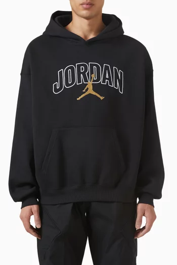 Brooklyn Oversized Hoodie in Fleece