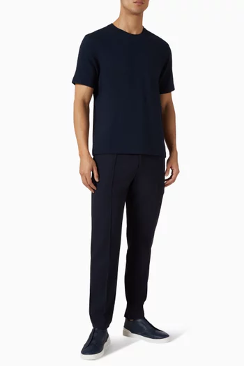 Delroy Studio T-shirt in Cotton-jersey