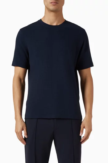 Delroy Studio T-shirt in Cotton-jersey