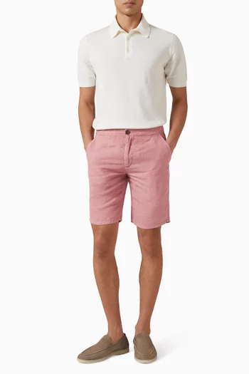 Bermuda Shorts in Linen