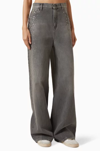 Melody Boyfriend Jeans in Denim