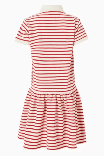 Odina Polo Dress in Cotton